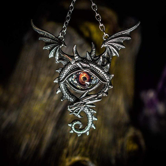 Alchemy Alchemy Gothic Jewellery Eye of the Dragon Pendant By Alchemy P832