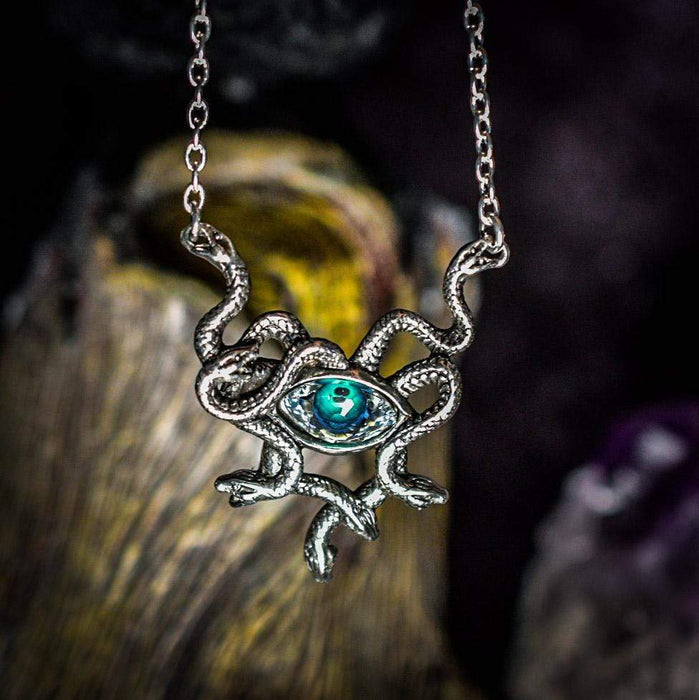 Alchemy Alchemy Gothic Jewellery Gorgon's Eye Pendant By Alchemy P847