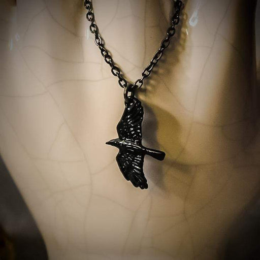 Alchemy Alchemy Gothic Jewellery Ravenine Pendant By Alchemy P697