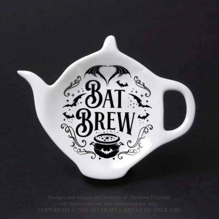 Alchemy ALCHEMY JEWELLERY SR8 BAT BREW TEABAG DISH SR8