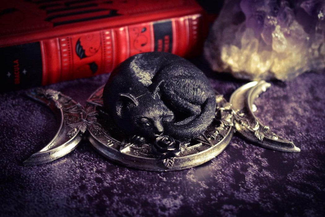 Alchemy Cat Figurine Witches Familiar By Alchemy v90