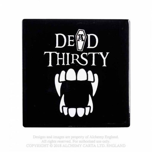 Alchemy Coasters Dead Thirsty Individual Coaster By Alchemy CC9