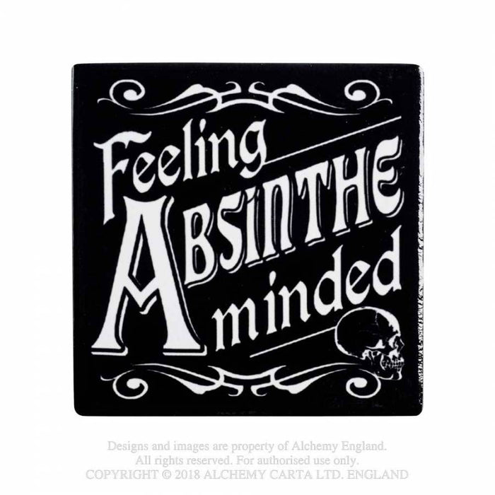 Alchemy Coasters Feeling Absinthe Minded Individual Coaster By Alchemy CC4