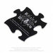 Alchemy Coasters Gothic Cocktail Set of 4 Jigsaw Coasters By Alchemy CJ1