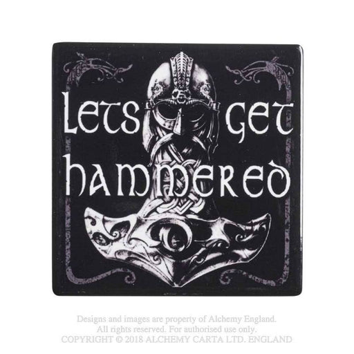 Alchemy Coasters Let's Get Hammered Coaster CC3