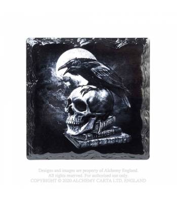 Alchemy Coasters Poe's Raven Individual Coaster By Alchemy CC12