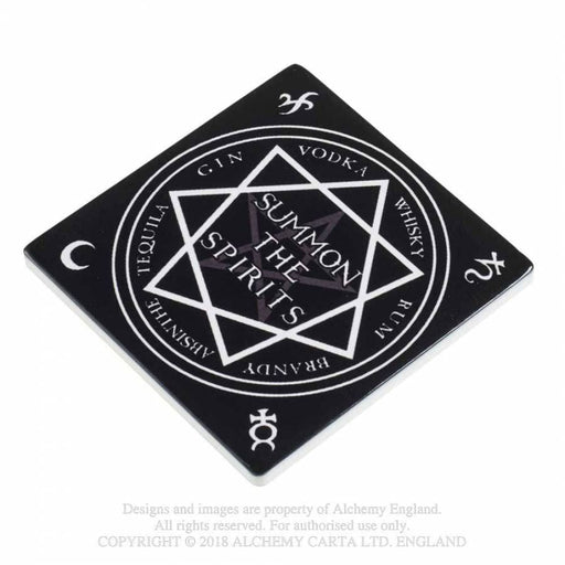 Alchemy Coasters Summon the Spirits Individual Coaster By Alchemy CC2