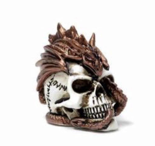 Alchemy Skull Ornament Miniature Dragon Keeper Skull By Alchemy VM4