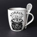 Alchemy Mug Stirring up Magic: Mug and Spoon Set By Alchemy ALMUG22