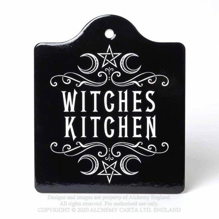 Alchemy Serving Trivets Witches Kitchen Chopping Board/Serving Trivet By Alchemy CT12