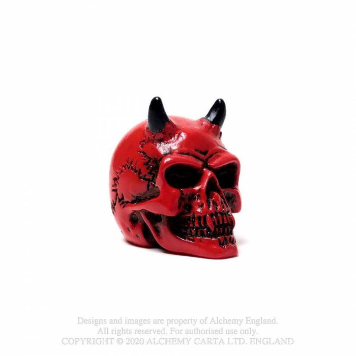 Alchemy Skull Ornament Miniature Demon Skull By Alchemy VM5
