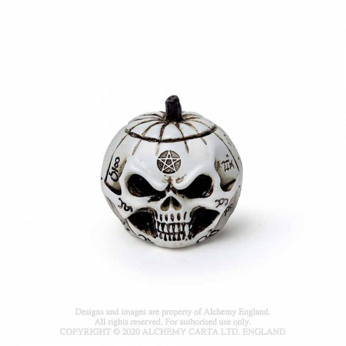 Alchemy Skull Ornament Miniature Pumpkin Skull By Alchemy VM10