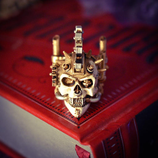 Alchemy Skull Ornament Miniature Steamhead Skull By Alchemy VM8