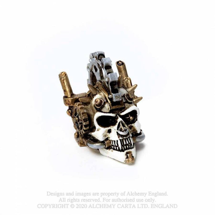 Alchemy Skull Ornament Miniature Steamhead Skull By Alchemy VM8