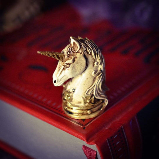 Alchemy Skull Ornament Miniature Unicorn By Alchemy VM2