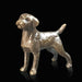 Art in Bronze Bronze Figurine Border Terrier Butler & Peach Miniature Bronze Sculpture 2072