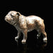 Art in Bronze Bronze Figurine English Bull Dog Butler & Peach Miniature Bronze Sculpture 2086