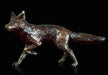 Art in Bronze Bronze Figurine Fox Butler & Peach Miniature Bronze Sculpture 2015