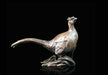 Art in Bronze Bronze Figurine Pheasant Butler & Peach Miniature Bronze Sculpture 2076