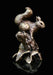 Art in Bronze Bronze Figurine Red Squirrel Butler & Peach Miniature Bronze Sculpture 2054