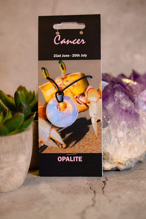 Crystal Classics Birthstone Jewellery Cancer Opalite Agogo NZ46