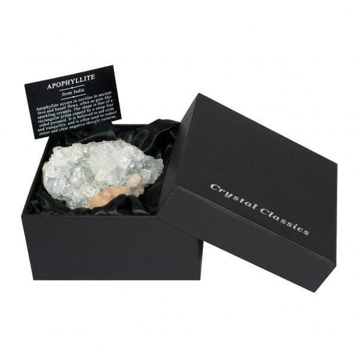 Crystal Classics Boxed Mineral Medium Apophyllite In Gift Box BXM08