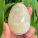 Crystal Classics Crystal Egg Calcite Orange Crystal Egg EM44