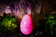Crystal Classics Crystal Egg Howlite Pink Crystal Egg EM65