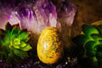 Crystal Classics Crystal Egg Jasper Leopard Skin Crystal Egg EM52