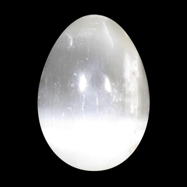 Crystal Classics Crystal Egg Selenite Crystal Egg EM31