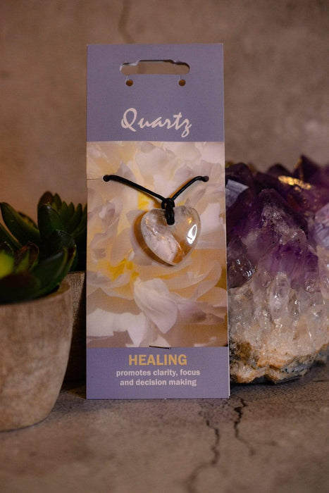 Crystal Classics Crystal Healing Jewellery Quartz Gemstone Healing Pendant for Healing NG24