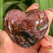 Crystal Classics Crystal Heart Bloodstone Crystal Heart HM10