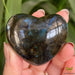 Crystal Classics Crystal Heart Labradorite Crystal Heart HM31