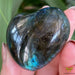 Crystal Classics Crystal Heart Labradorite Crystal Heart HM31