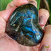 Crystal Classics Crystal Heart Labradorite Crystal Heart HM31