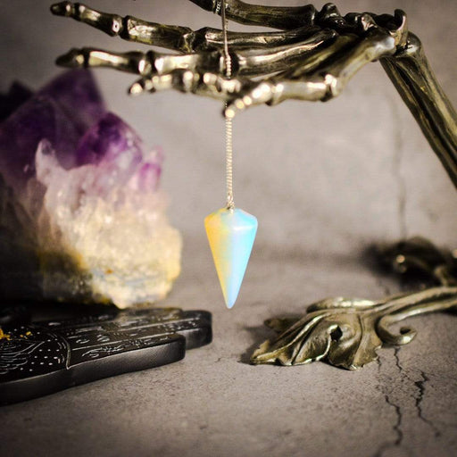 Crystal Classics Crystal Pendulum Opalite Dowsing Pendulum