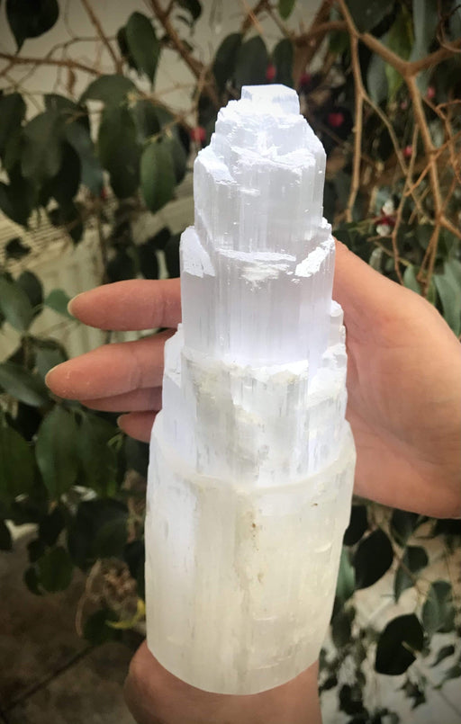 Crystal Classics Crystal Selenite Skyscraper Large