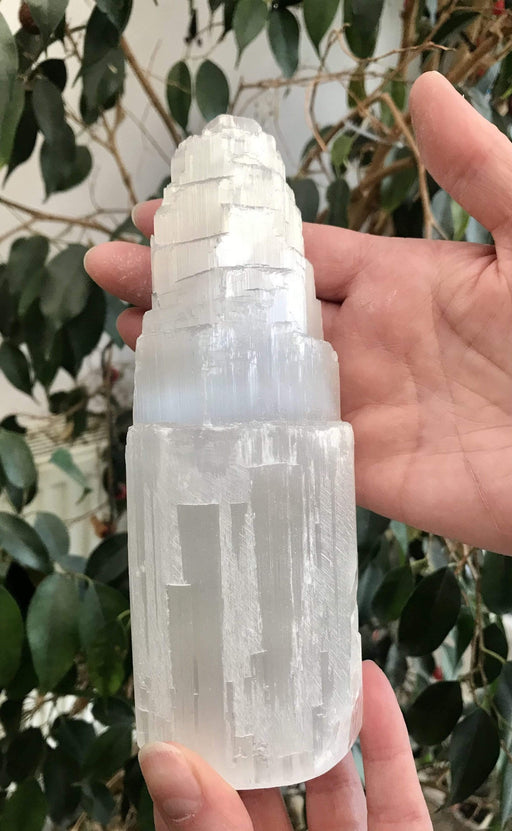 Crystal Classics Crystal Selenite Skyscraper Medium