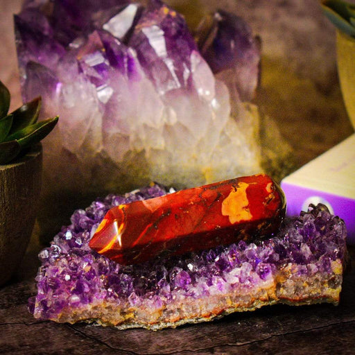 Crystal Classics Crystal Wand Mookaite Crystal Wand WDS25