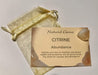 Crystal Classics Gemstone Citrine Gemstone GS13