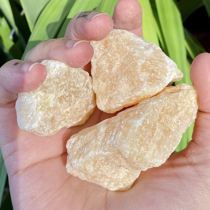 Crystal Magick Gemstone Orange Calcite Rough
