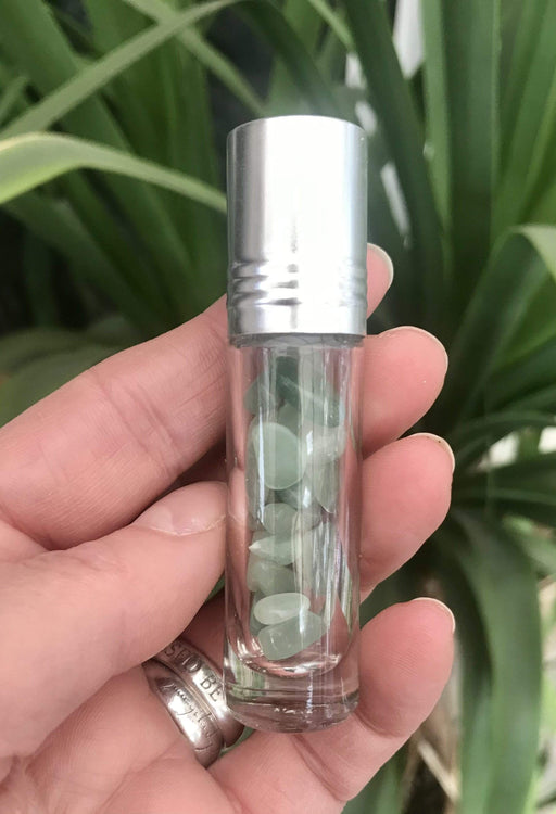 Crystal Magick Oil Roller Aventurine Essential Oil Roller