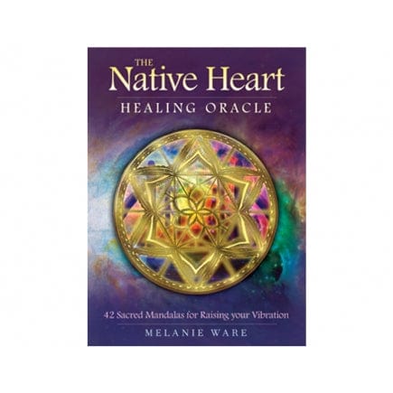 Crystal Magick Oracle/tarot NATIVE HEART HEALING ORACLE 9781925538229