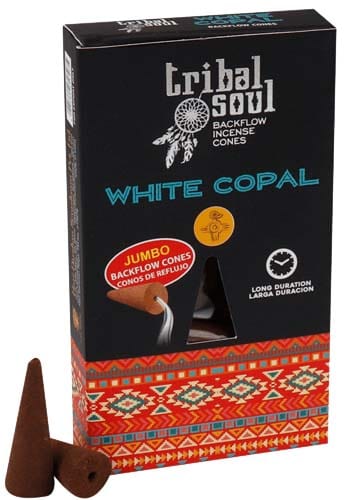 Crystal Magick Wholesale Copal Backflow Incense Cones HD103