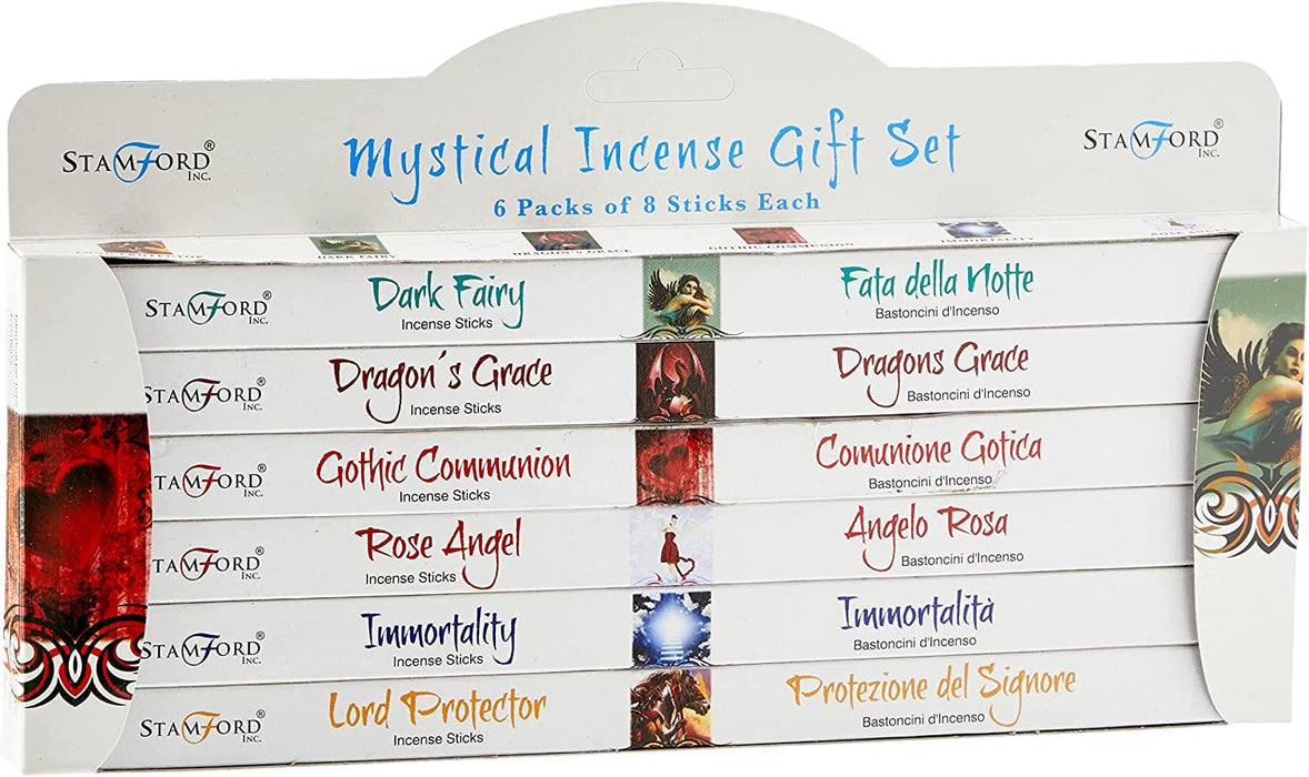Crystal Magick Wholesale Mystical Anne Stokes Incense Gift Set IS22814