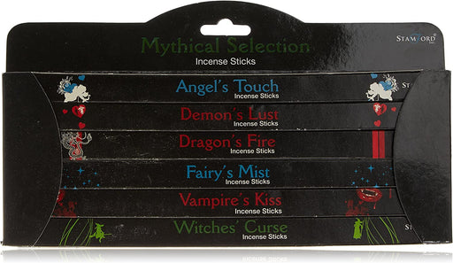 Crystal Magick Wholesale Mystical Incense Gift Set 37156