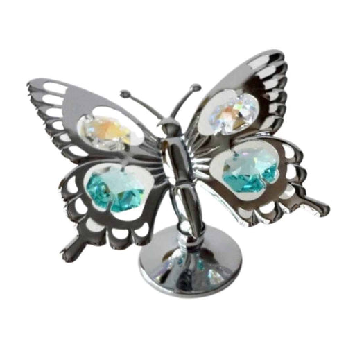 Crystal World Butterfly Swallowtail U001