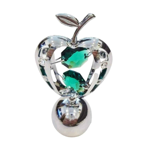 Crystal World CRYSTOCRAFT™ Apple U123