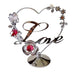 Crystal World CRYSTOCRAFT™ Love Heart U388