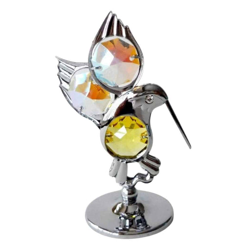 Crystal World CRYSTOCRAFT™ Mini Fantail Hummingbird U0071